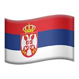 serbia flag emoji